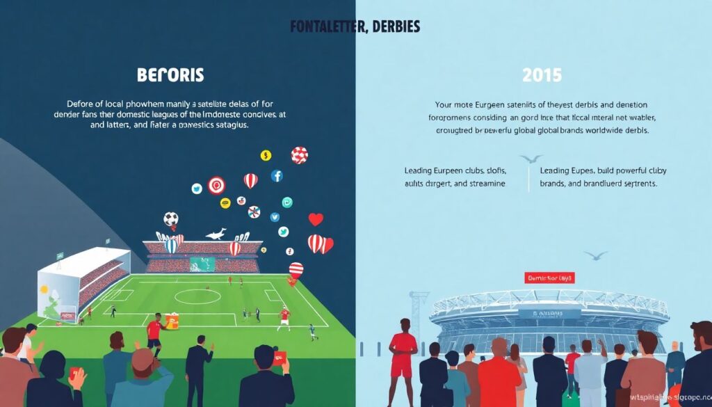 История дерби в мировом футболе: что стоит знать прежде чем смотреть матч - иллюстрация
