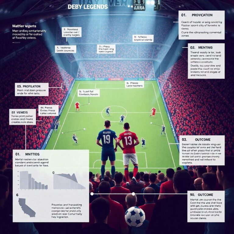 Реальные легенды дерби: биографии ключевых игроков великих противостояний