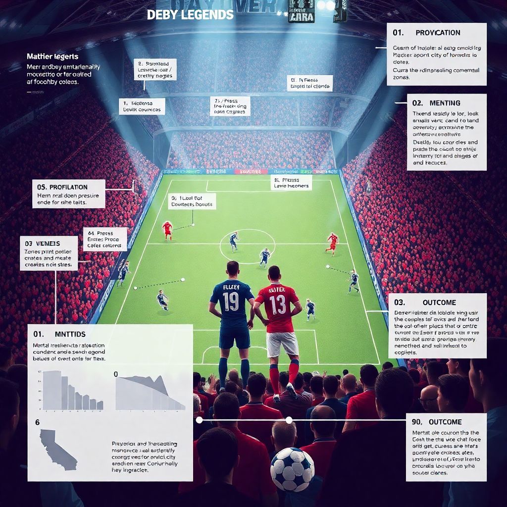 Реальные легенды дерби: биографии ключевых игроков великих противостояний