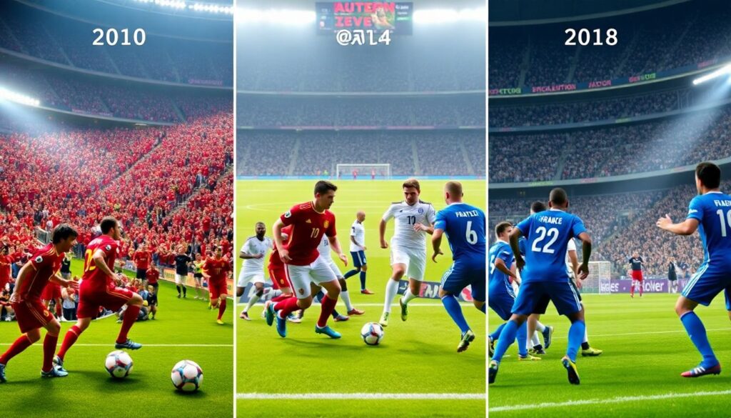 Тактика противостояний: чем отличаются эволюции стилей чемпионатов - иллюстрация