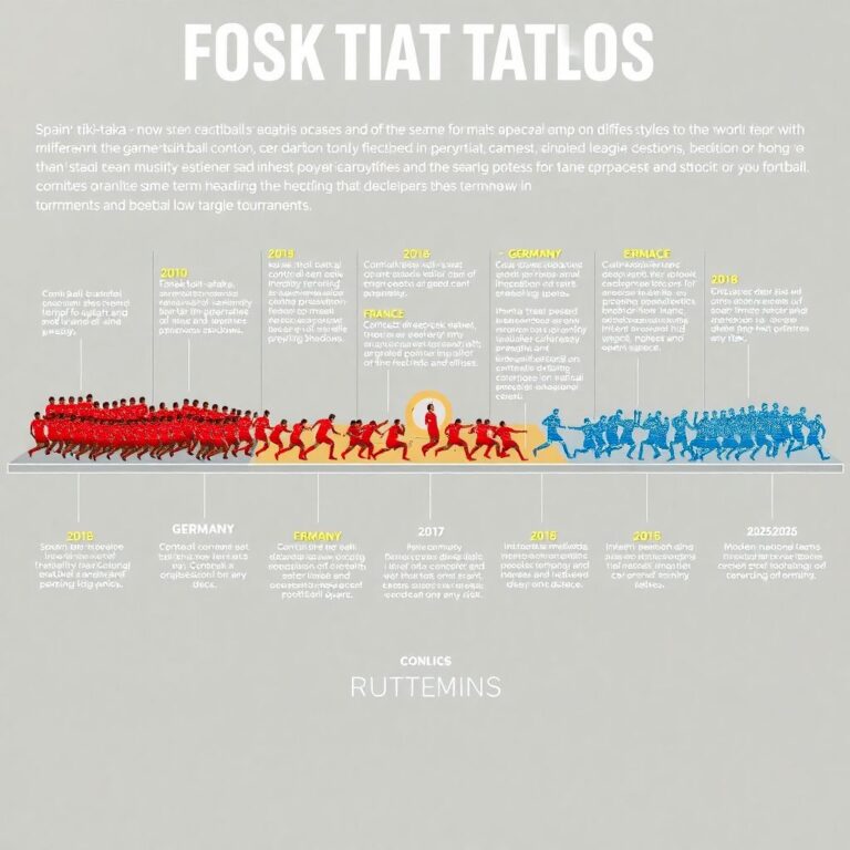 Тактика противостояний и эволюции стилей чемпионатов: ключевые отличия