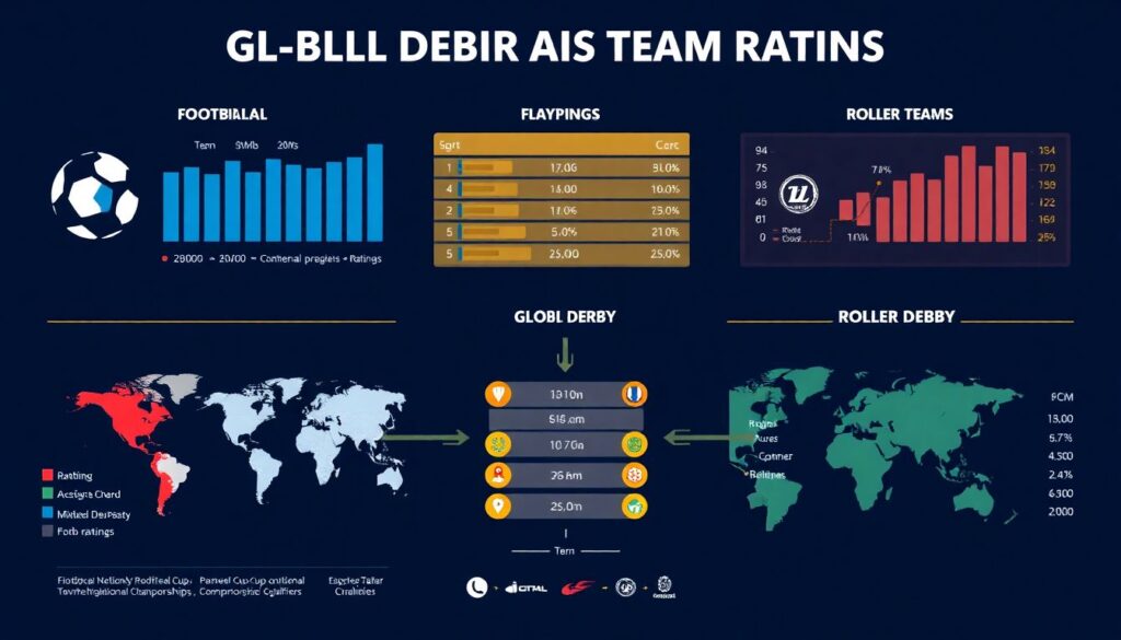 Сравнение сил команд: как строится рейтинг дерби-бойцов - иллюстрация
