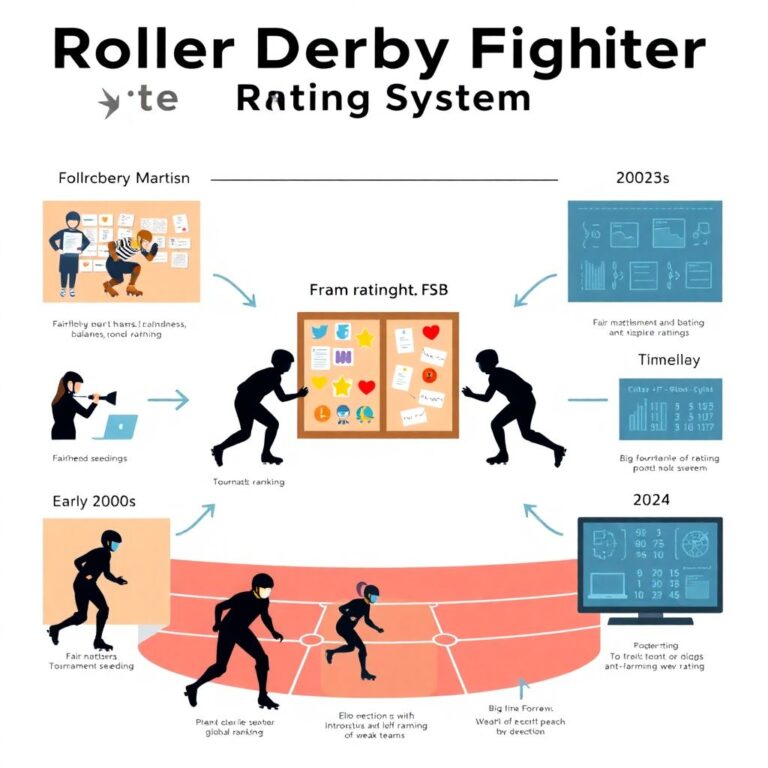 Сравнение сил команд в дерби: как строится рейтинг дерби-бойцов
