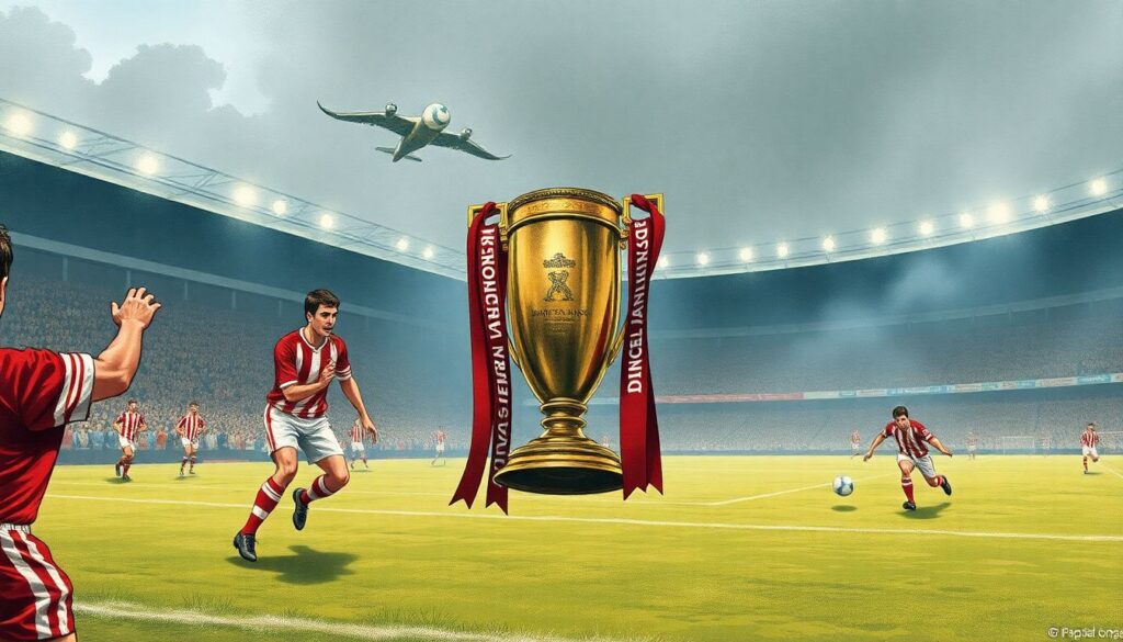 История розыгрышей кубков и дерби: победители и курьезы - иллюстрация