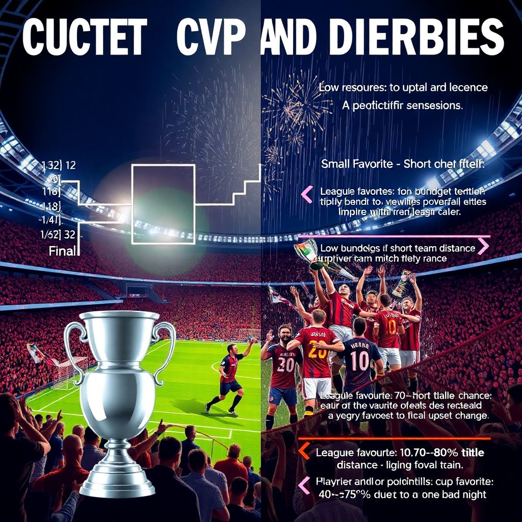 История розыгрышей кубков и дерби: главные победители и курьезные случаи