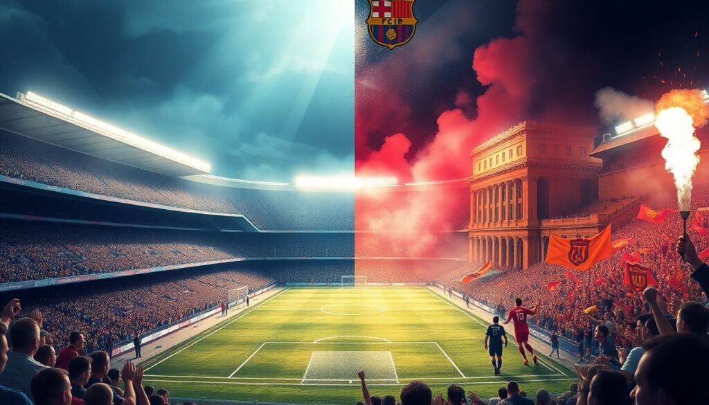 Дерби недели: обзоры самых ярких матчей в истории - иллюстрация