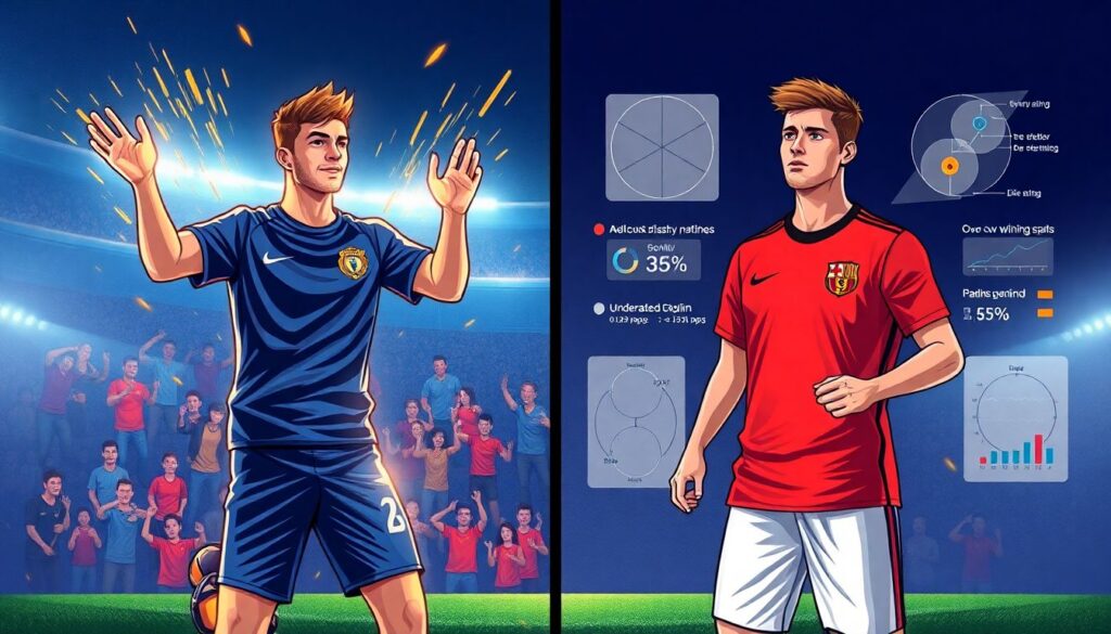 Аналитика противостояний: методики оценки эффективности игроков - иллюстрация