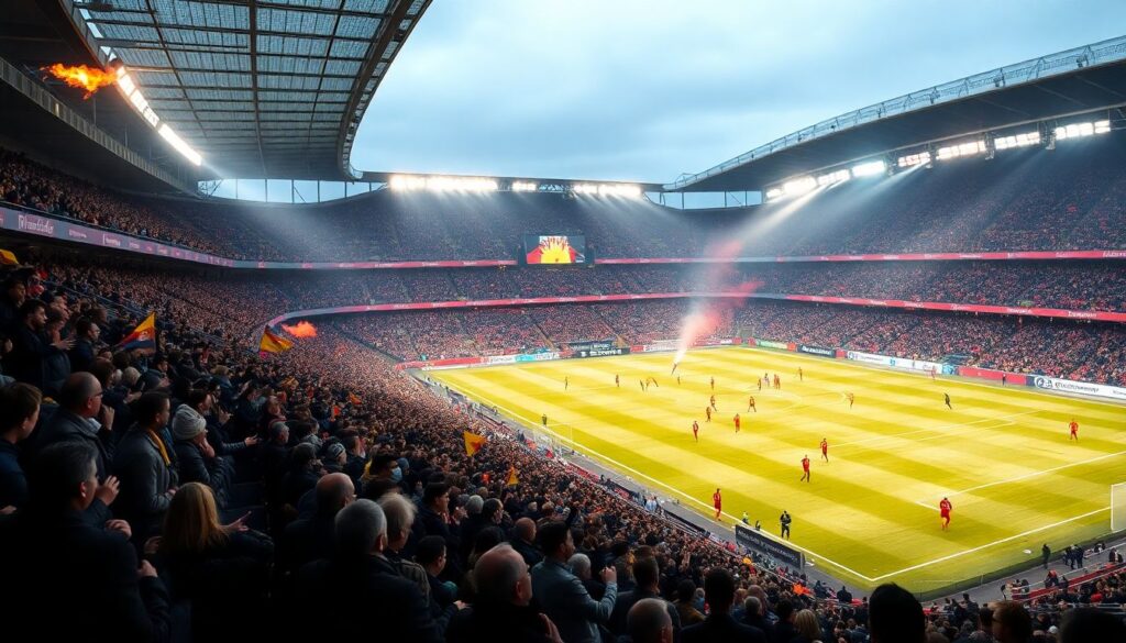 Фактор площади поля: как поле влияет на исход дерби - иллюстрация