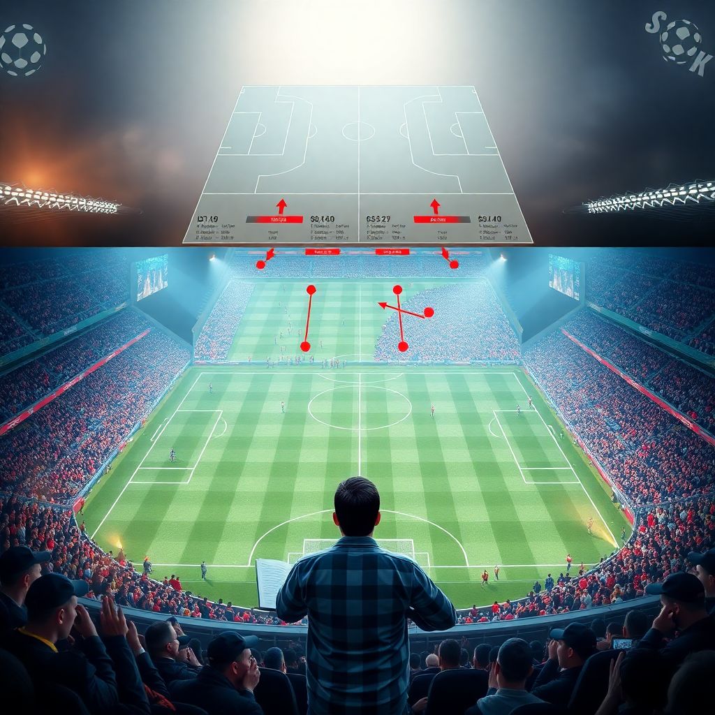 Фактор площади поля: как размер и покрытие поля влияет на исход дерби