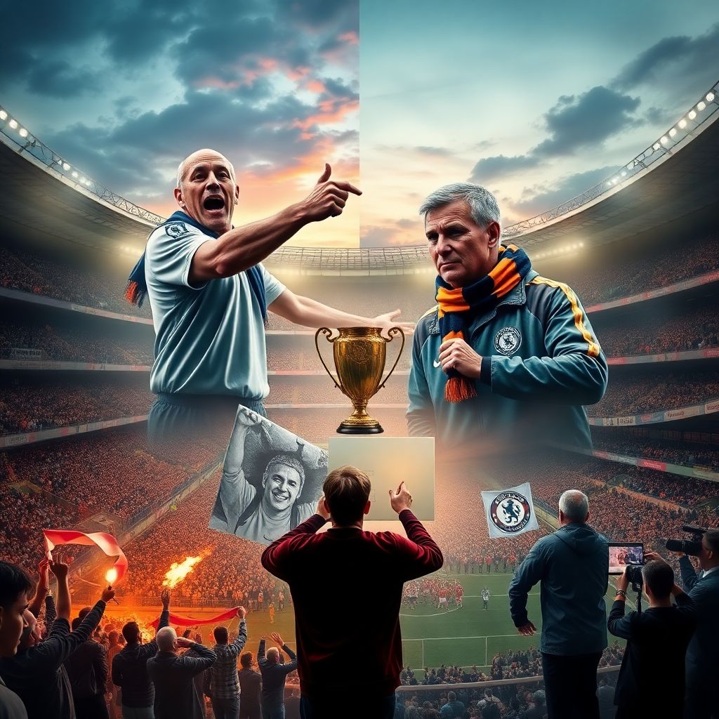 Лидеры клубов и их противостояния: хроника эпох в мировом футболе