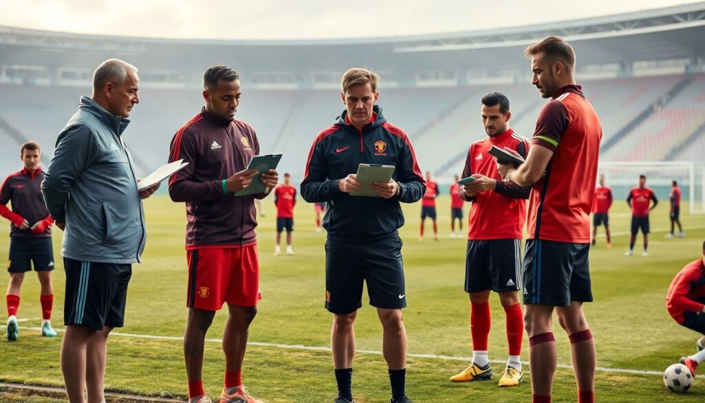 Секреты подготовки команд к дерби: психология и тренировки - иллюстрация