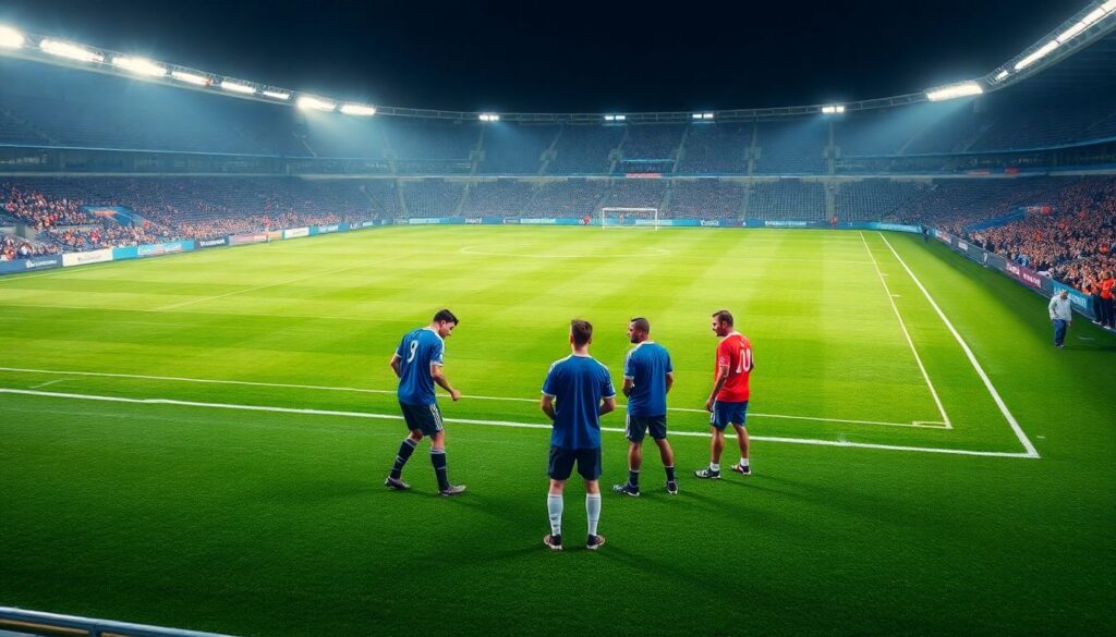 Секреты подготовки команд к дерби: психология и тренировки - иллюстрация