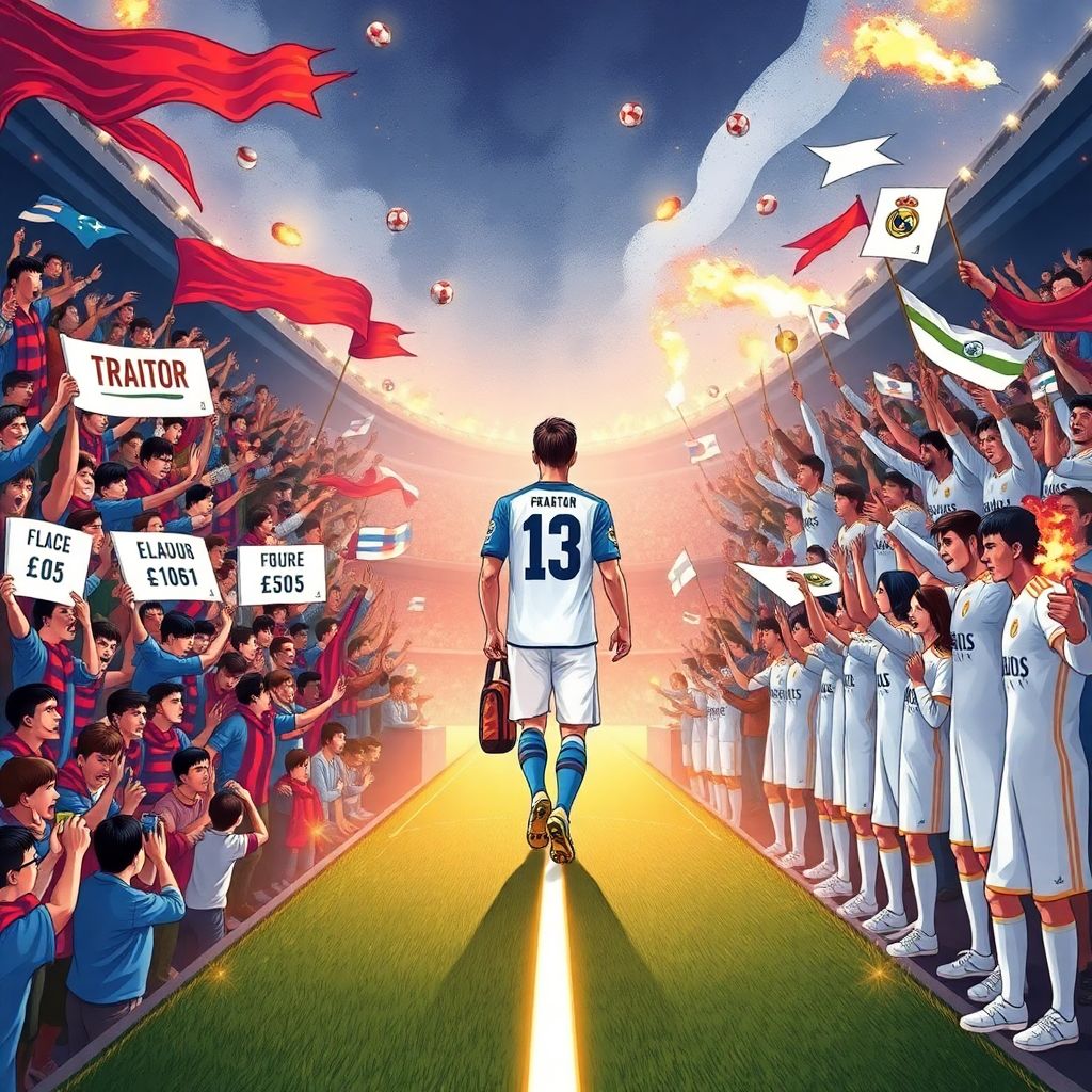 История трансферов между соперниками и как менялась футбольная конкуренция