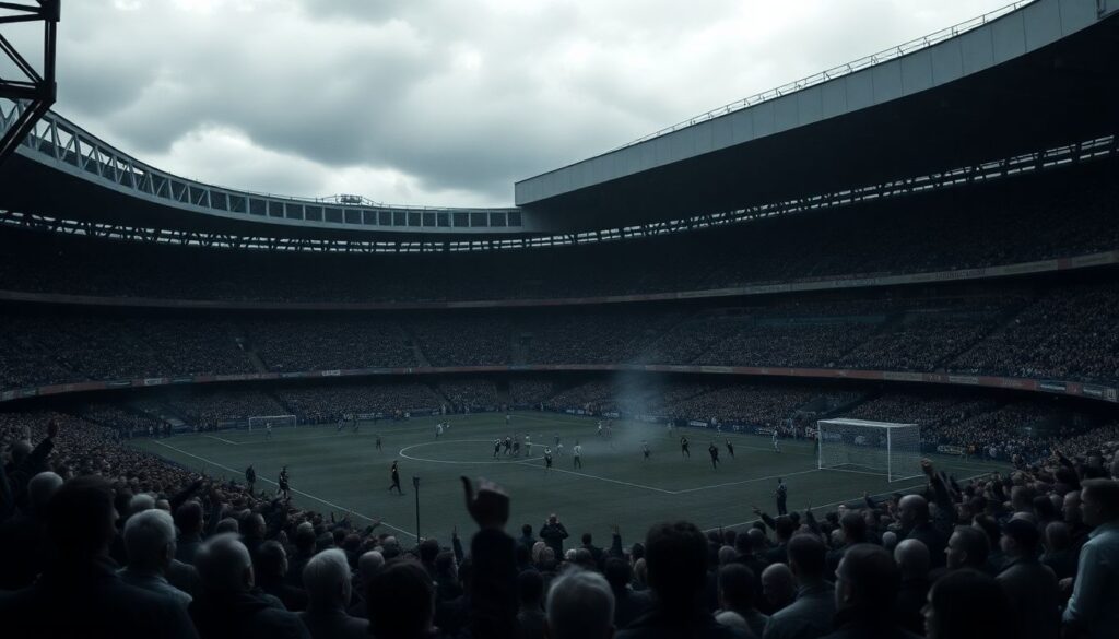 Дерби и фанатская культура: влияние болельщиков на игру - иллюстрация