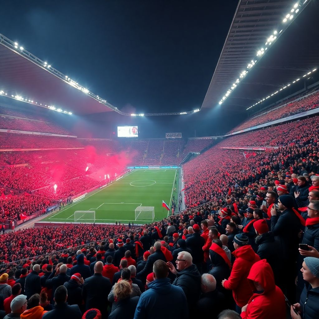 Дерби и фанатская культура: как болельщики влияют на ход футбольной игры