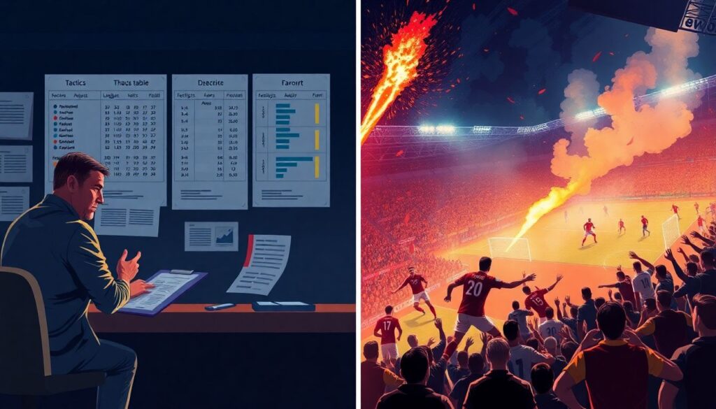 Тактические дуэли в дерби: когда решает малый нюанс - иллюстрация