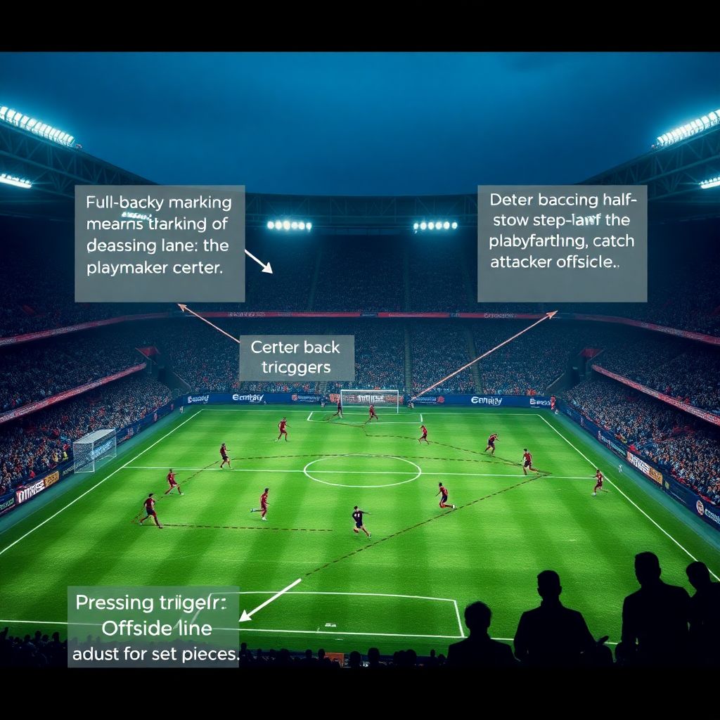 Тактические дуэли в дерби: как малый нюанс решает исход футбольного матча