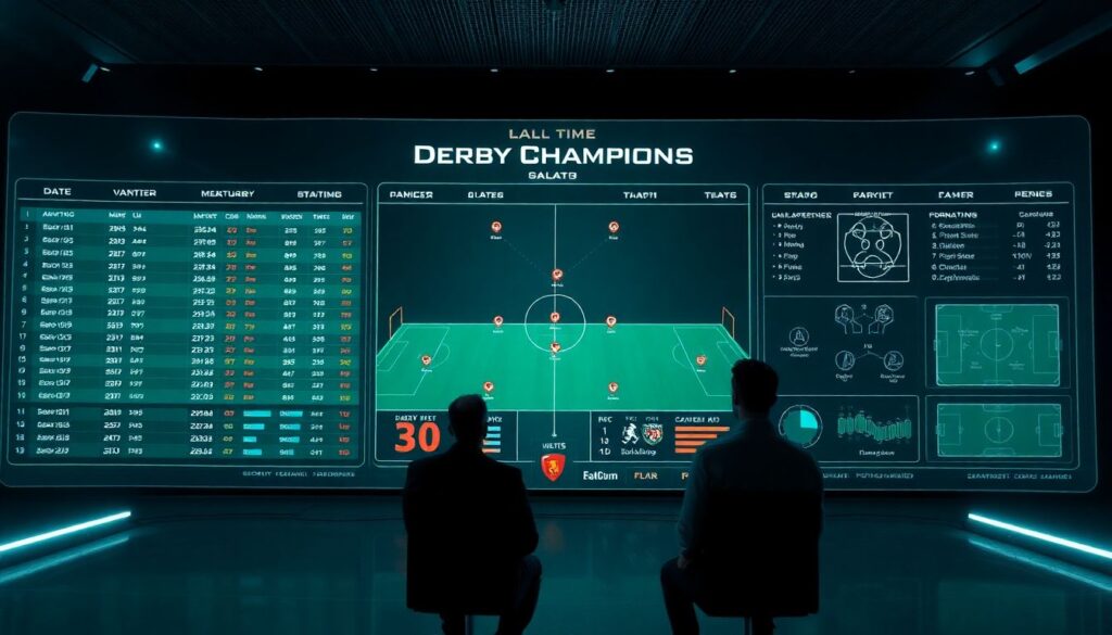 Годы победителей: как менялись чемпионы в дерби - иллюстрация