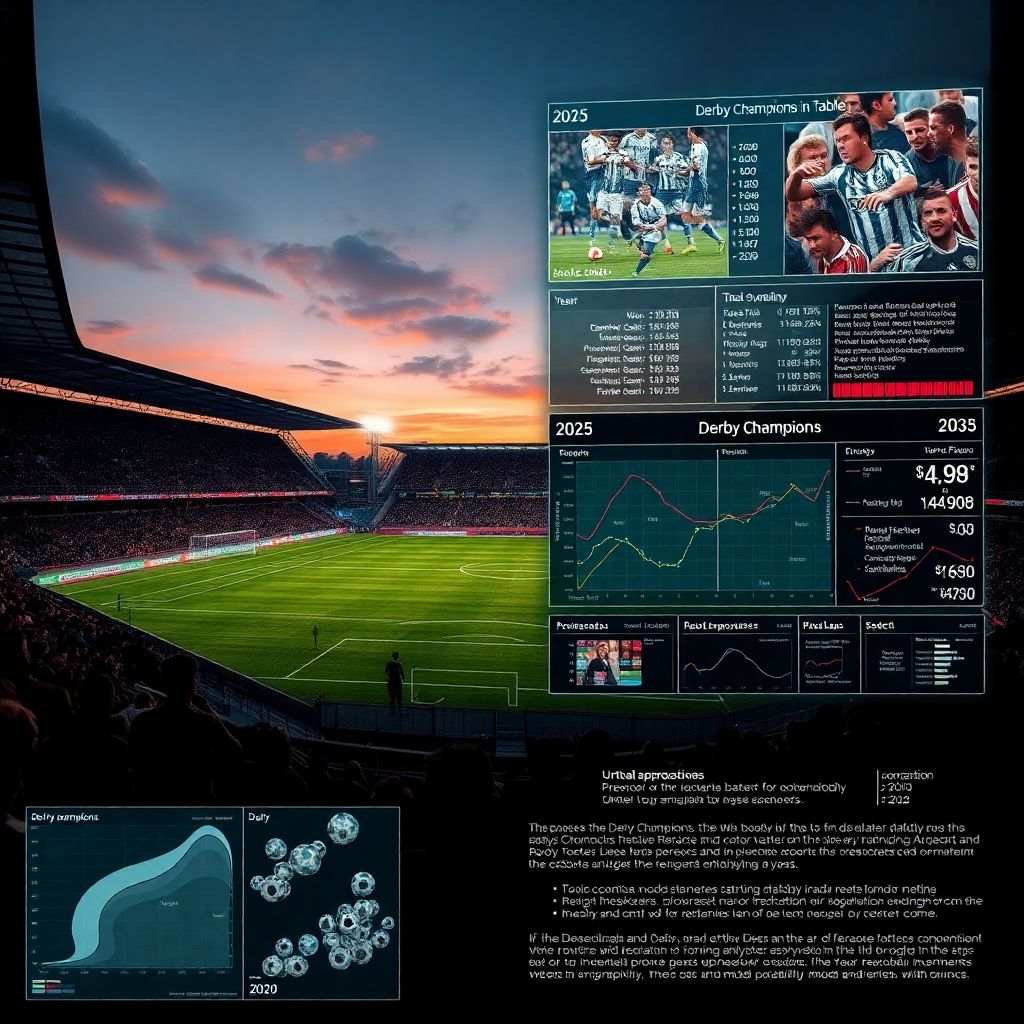 Годы победителей: как менялись чемпионы дерби по годам и эпохам