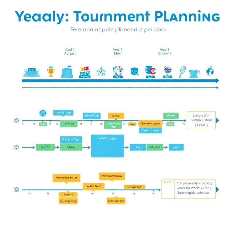 Хроники турниров: как работают крупнейшие соревнования по годам