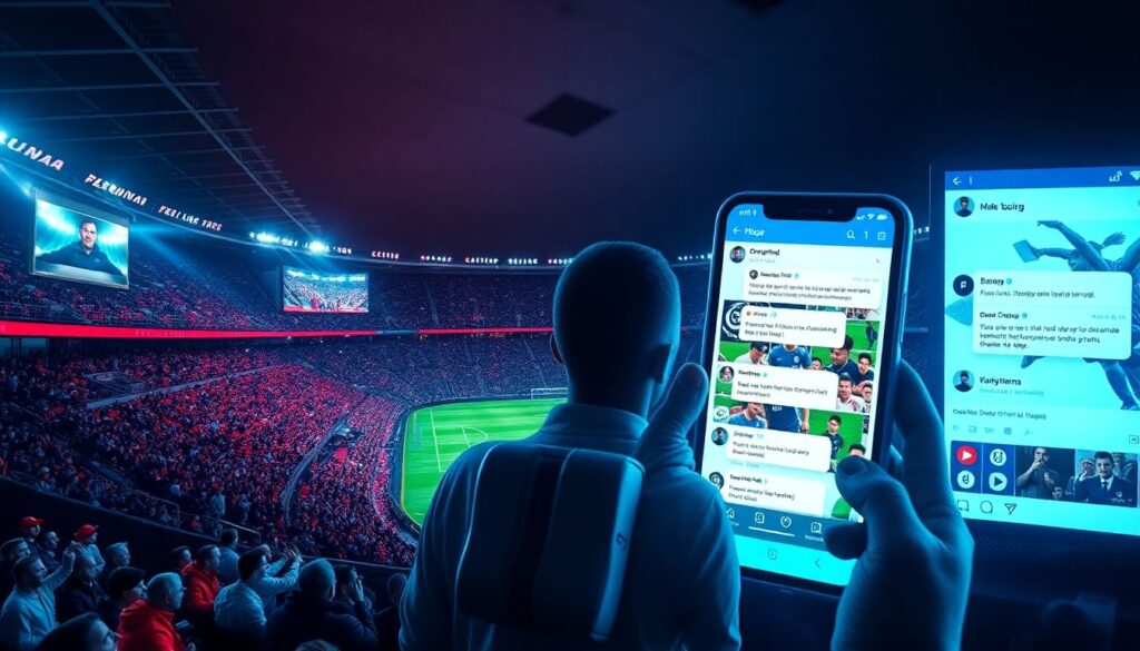 Дерби и медиа: роль освещения в формировании легенд - иллюстрация