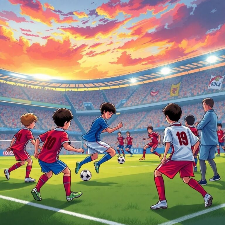 Юные таланты в дерби: как подготавливают будущих звезд спорта