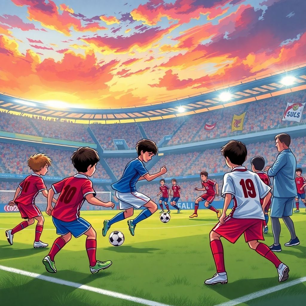 Юные таланты в дерби: как подготавливают будущих звезд спорта