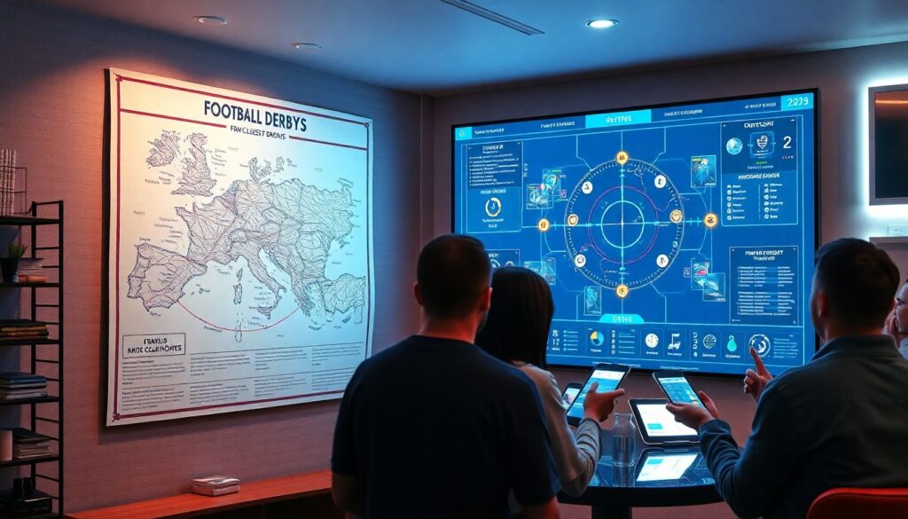 Карта дерби: география самых ярких противостояний - иллюстрация