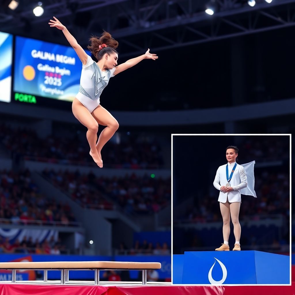 Галина Бегим: как не пропустить допинг-тест и вернуться с медалью ЧМ‑2025