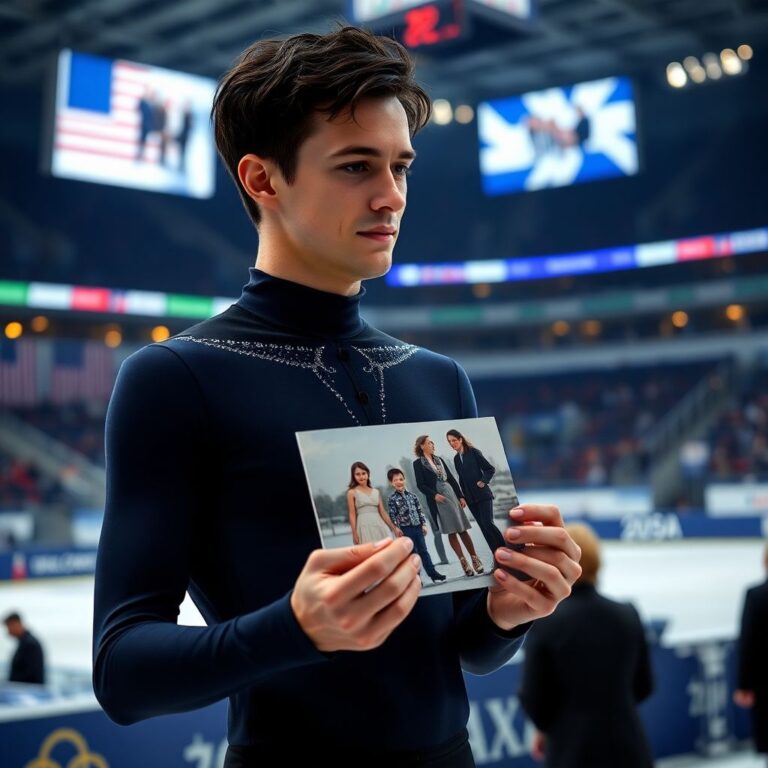 Максим Наумов: путь сына чемпионов к Олимпийским играм 2026 в сборной США