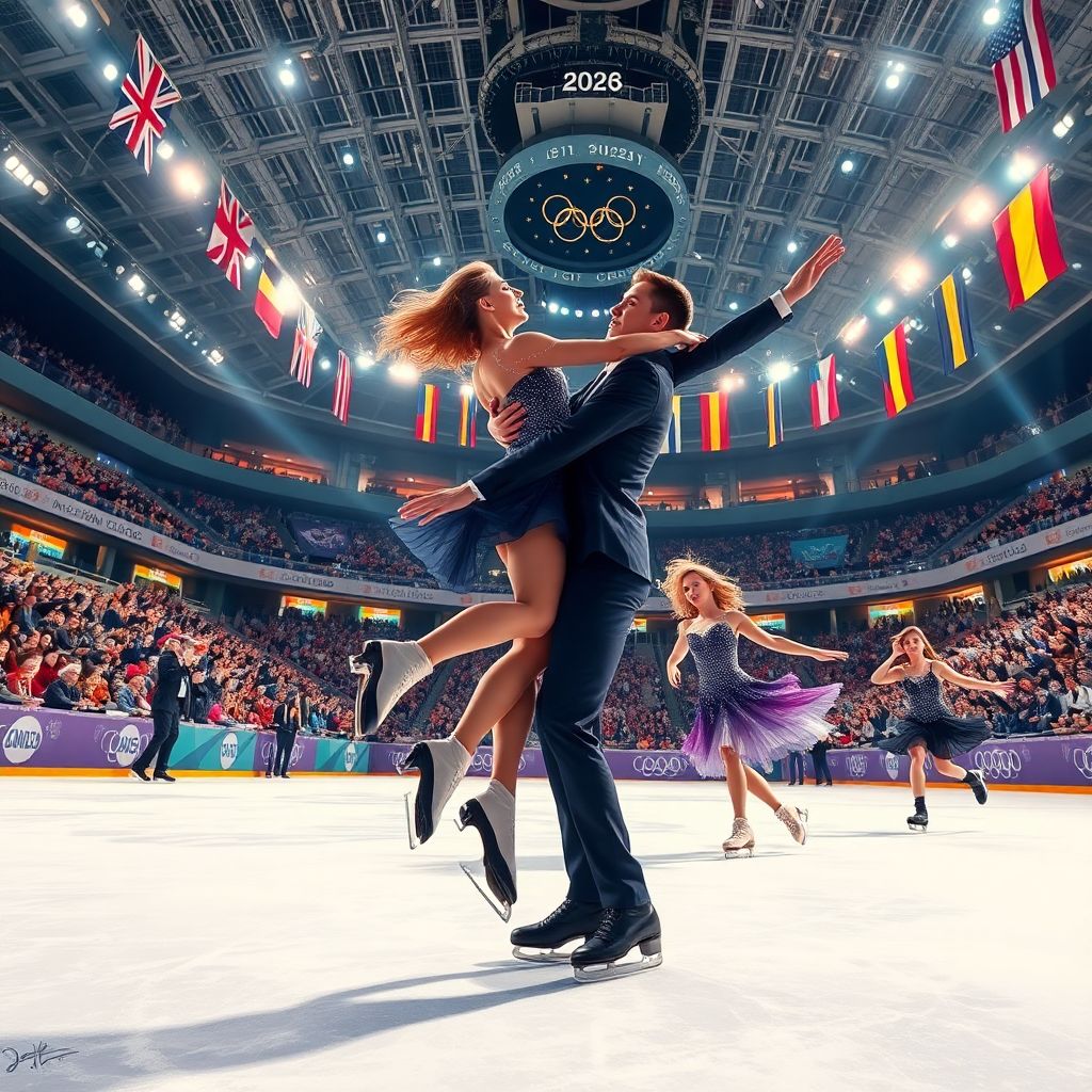 Чемпионат Европы по фигурному катанию 2026 без России: персонажи и интрига