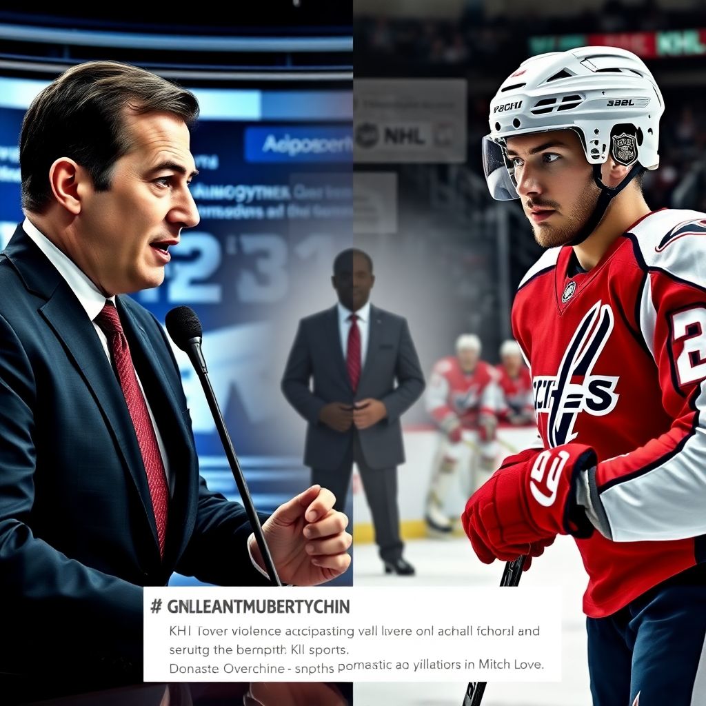 Губерниев против Овечкина: жесткий ответ на назначение Лава в КХЛ