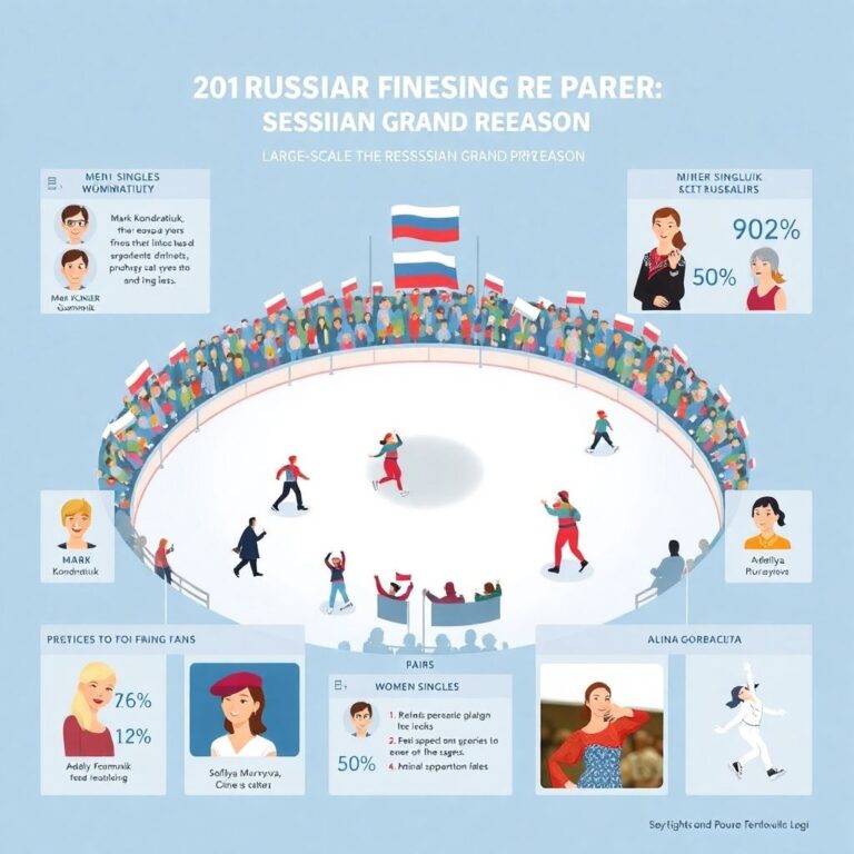 Кто самый популярный фигурист России: исследование болельщиков Гран-при