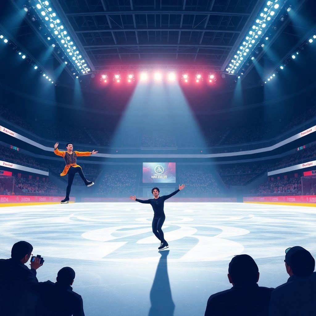 Фигурное катание: мужская короткая на Чемпионате четырех континентов в Пекине