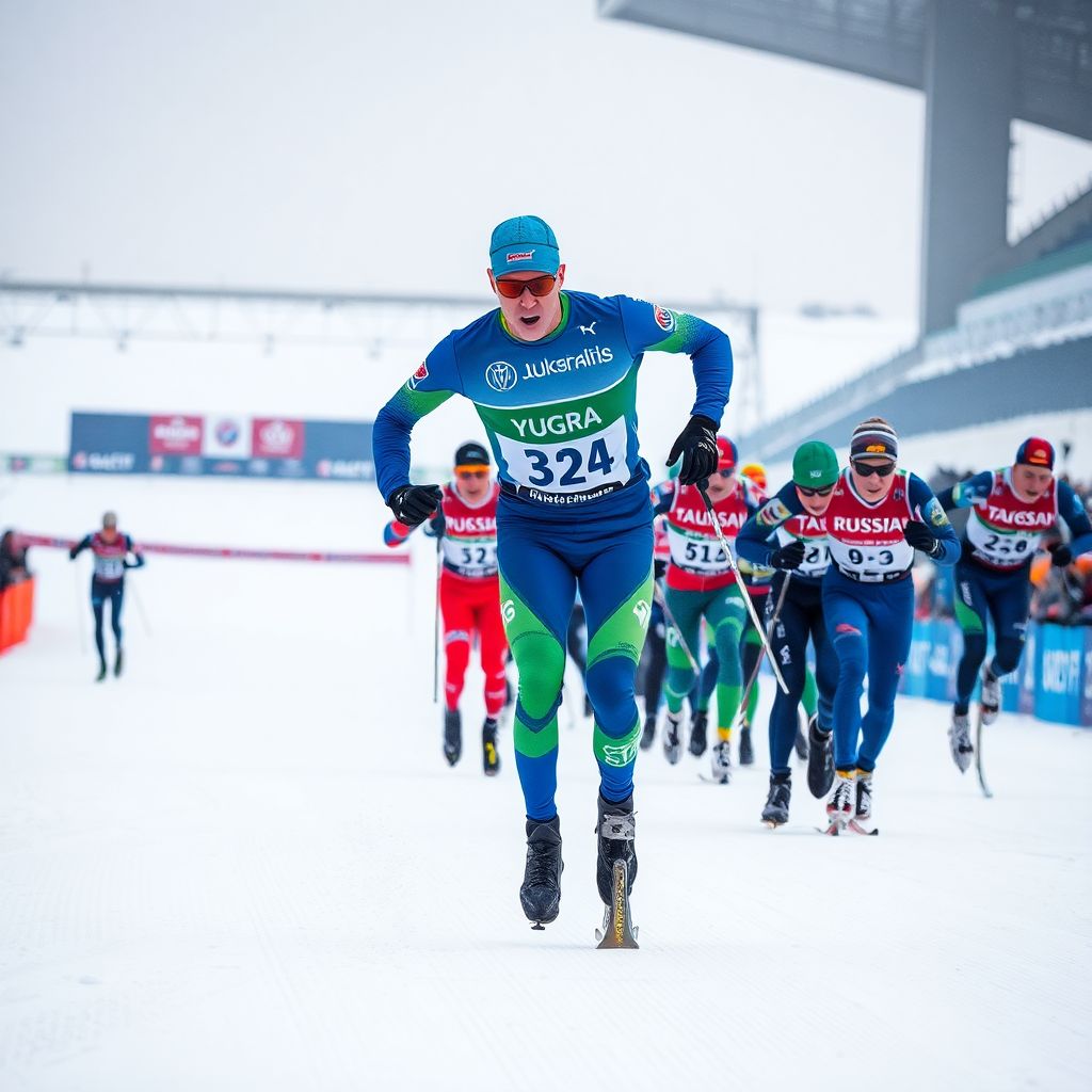 Лыжник из Югры остановил гегемонию Татарстана на Кубке России в Сыктывкаре