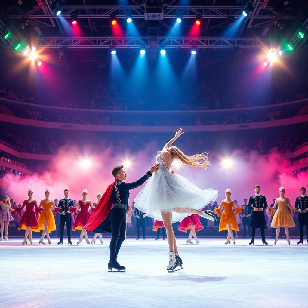 Спящая красавица на льду: шоу Плющенко и Рудковской с интригами и риском