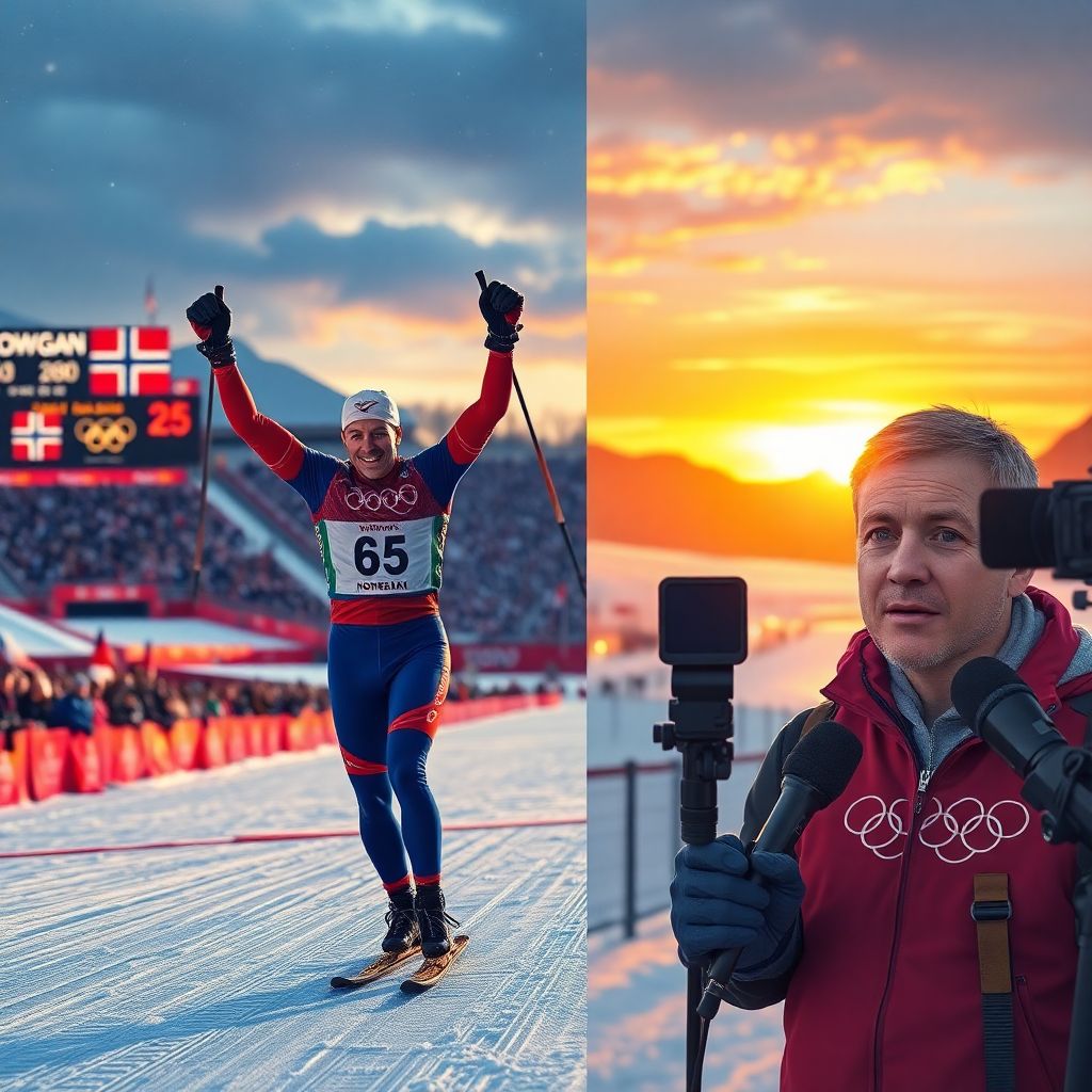 Норвежский биатлон на Олимпиаде‑2026: драма Легрейда и триумф Ботна