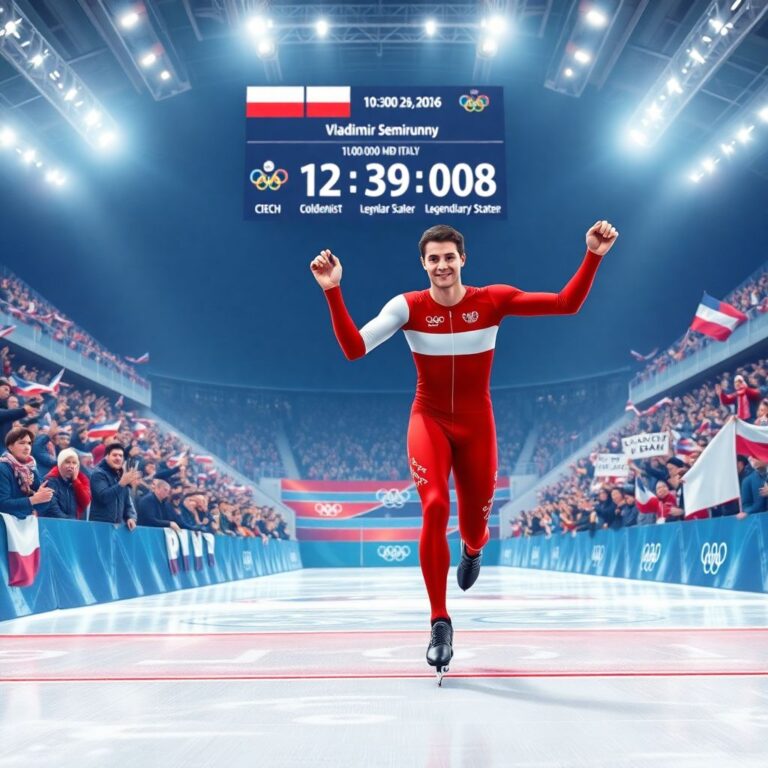 Русский конькобежец в Польше: серебро Олимпиады‑2026 и потеря для России
