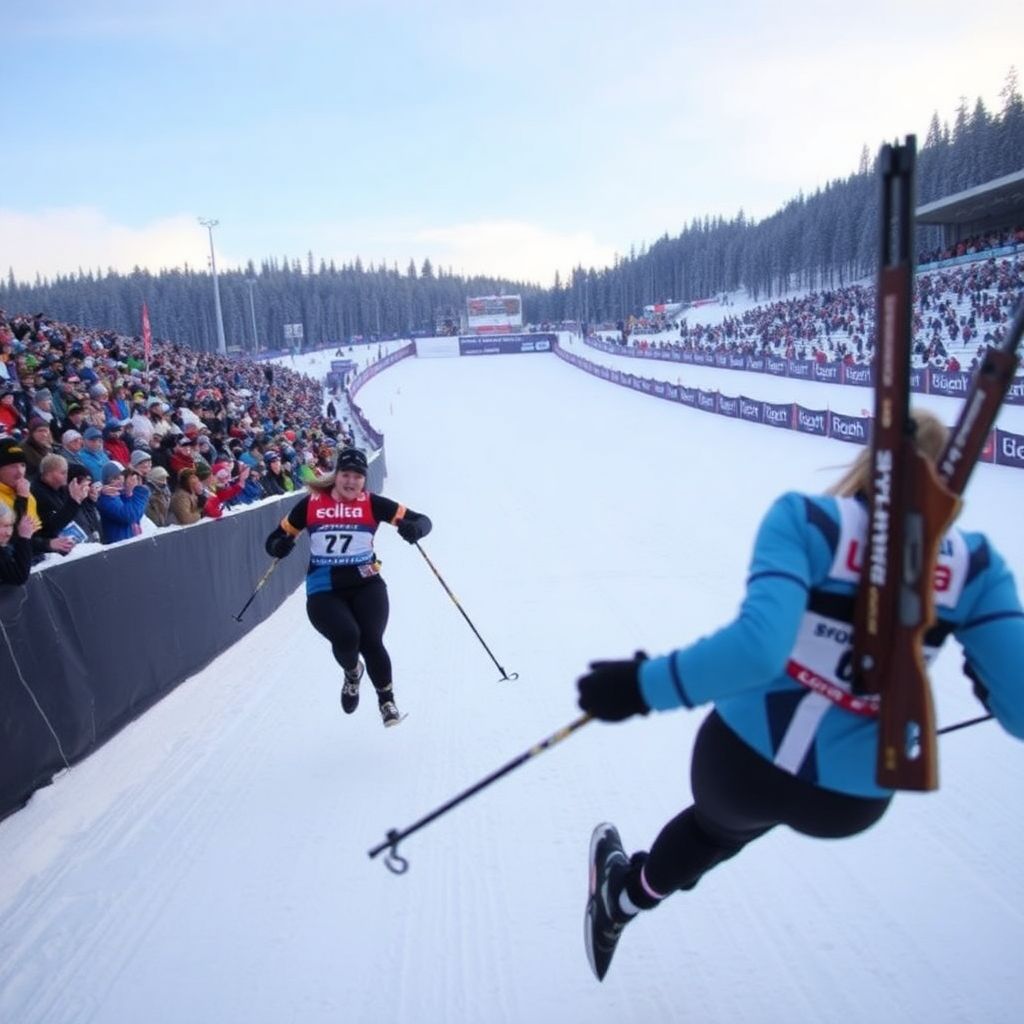 Финальный этап Кубка России по биатлону: триумф Шевченко и прорыв Терещенко