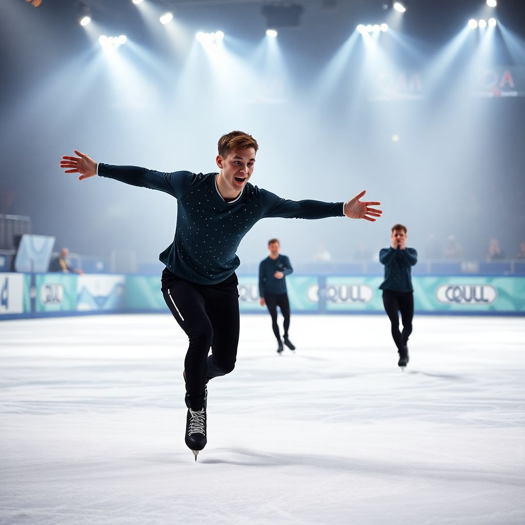 Гуменник вырвался вперед: куда исчезла спортивная злость лидеров одиночки