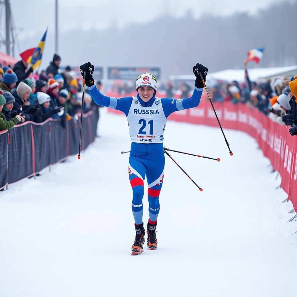 Биатлон: Ульяна Черепанова сенсационно берёт бронзу суперспринта ЧР