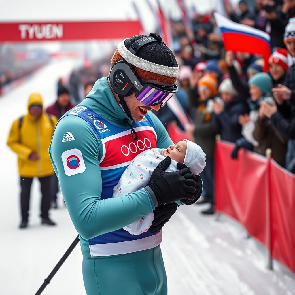 Александр Корнев завоевал золото суперспринта ЧР по биатлону в Тюмени