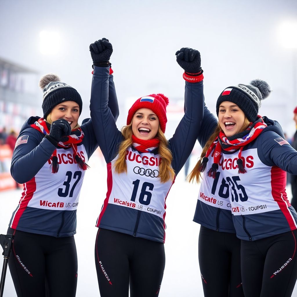 Чемпионат России по биатлону: триумф Свердловской области в Тюмени