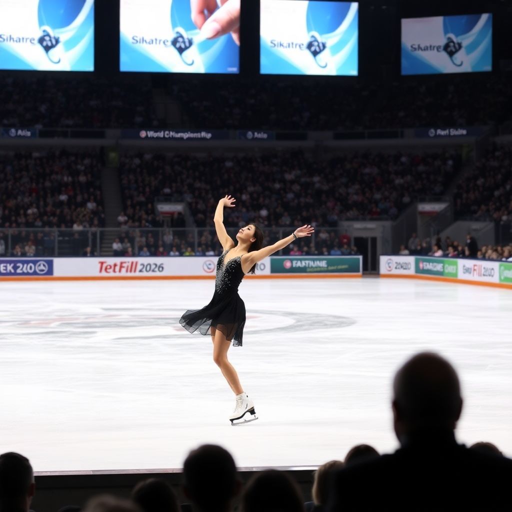 ЧМ-2026 по фигурному катанию: прощальный аккорд Каори Сакамото в Праге