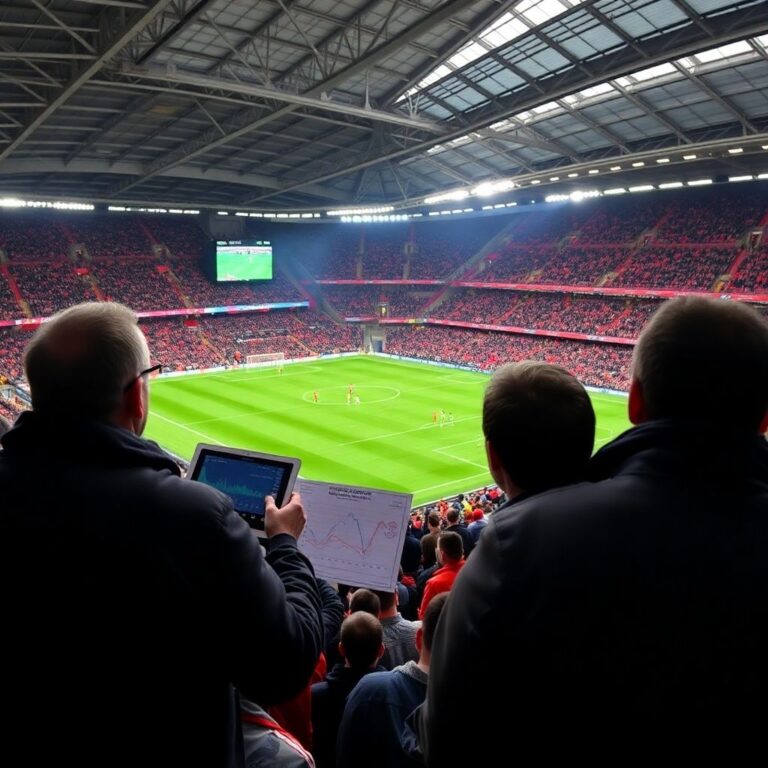 Футбольная статистика для фанатов дерби: практическое пособие по анализу матчей