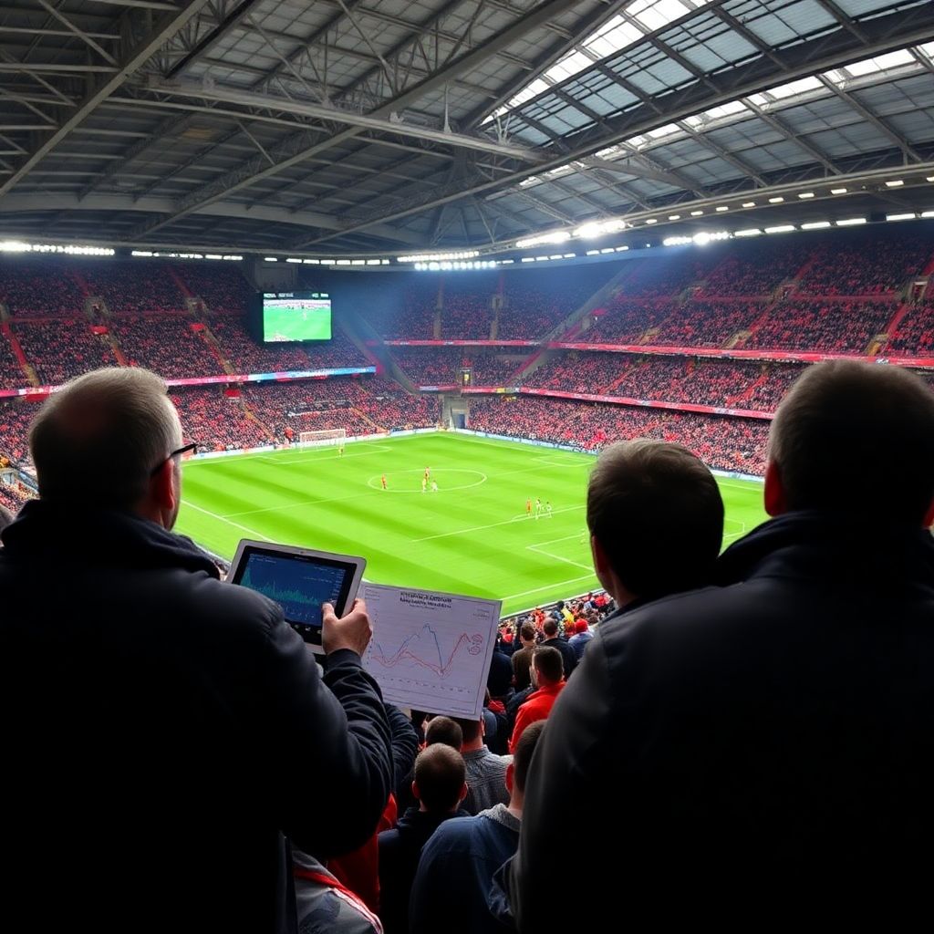 Футбольная статистика для фанатов дерби: практическое пособие по анализу матчей