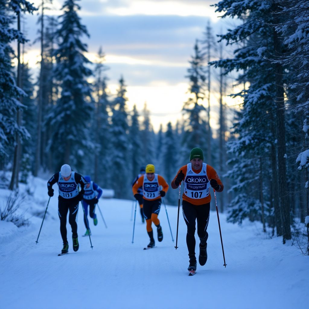 Лыжный Кубок России в Апатитах: спорная 3 км и триумф Большунова и Степановой