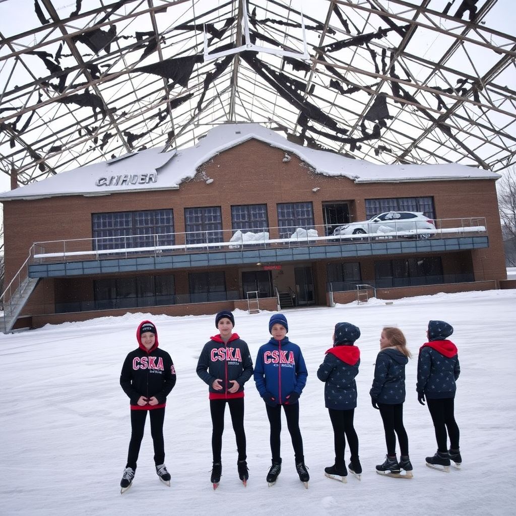 Фигуристки ЦСКА после обрушения крыши катка: как ударило по подготовке к финалу Гран-при