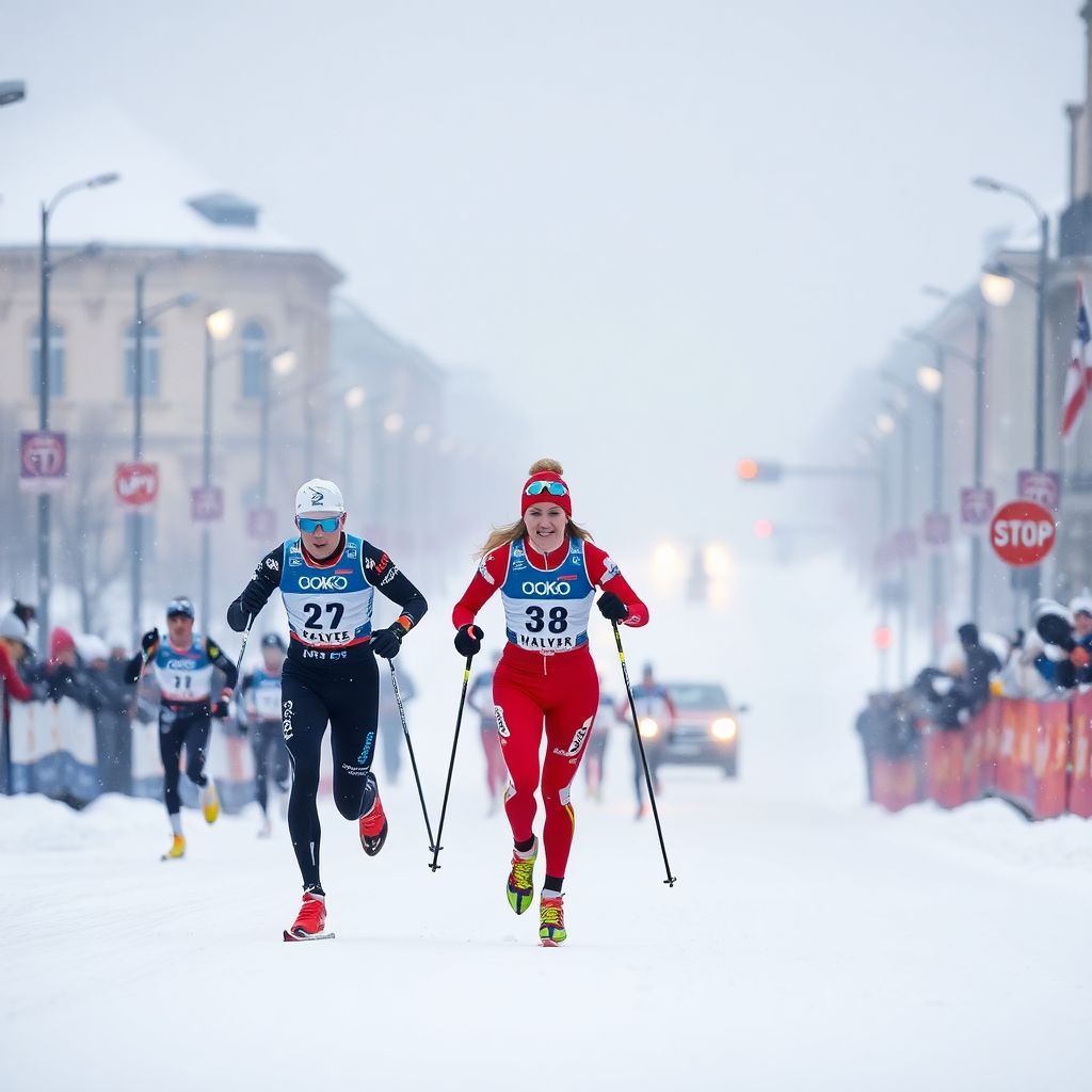 Коростелев и Непряева: королевский марафон в Осло и возвращение в Россию