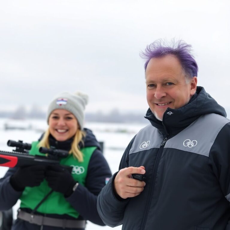 Магдалена Нойнер и Бернхард Крелль: как биатлон и фиолетовые волосы меняют жизнь